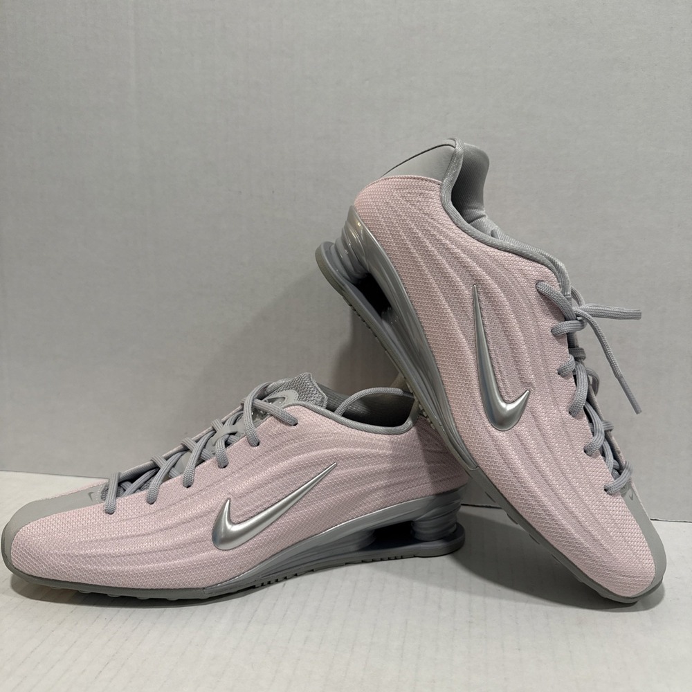Nike Shox Z Y2K Runner Pink Foam Grey Fog Metallic Silver IQ7574-663 Women 11